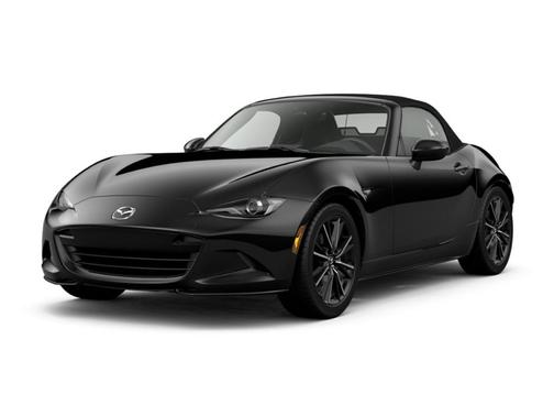 Jet Black Mica 2026 Mazda MX-5 Miata Grand Touring