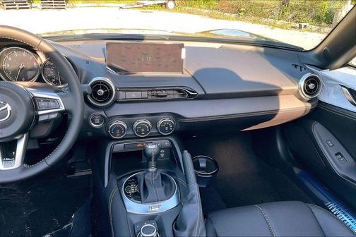 Jet Black Mica 2026 Mazda MX-5 Miata Grand Touring