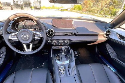 Jet Black Mica 2026 Mazda MX-5 Miata Grand Touring