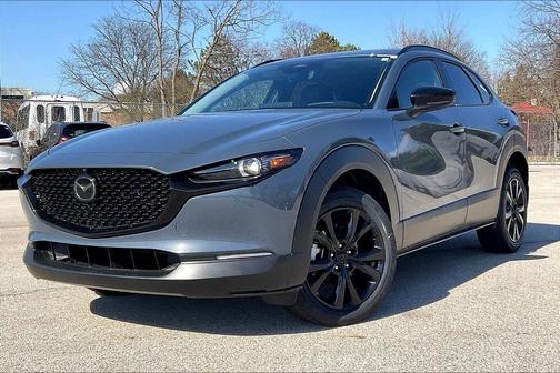 Polymetal Gray Metallic 2026 Mazda CX-30 2.5 Turbo Premium Plus