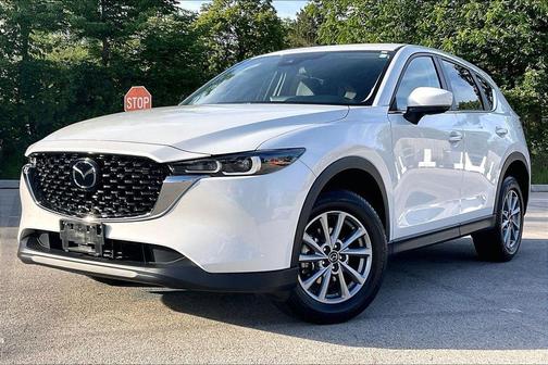 Rhodium 2023 Mazda CX-5 2.5 S Select Package