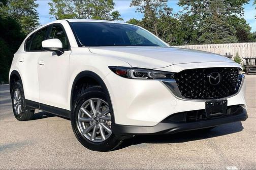 Rhodium 2023 Mazda CX-5 2.5 S Select Package