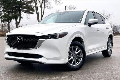 2025 Mazda CX-5 2.5 S Select Package