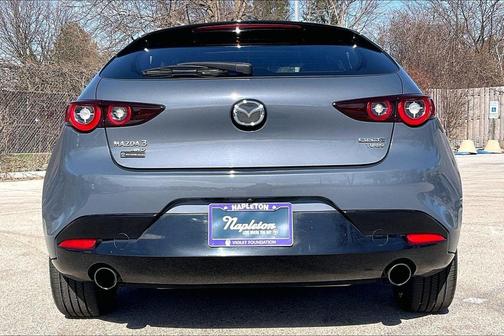 Polymetal Gray Metallic 2023 Mazda Mazda3 2.5 Turbo
