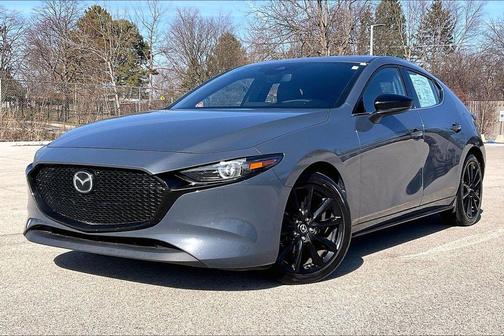 Polymetal Gray Metallic 2023 Mazda Mazda3 2.5 Turbo