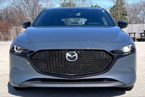 Polymetal Gray Metallic 2023 Mazda Mazda3 2.5 Turbo