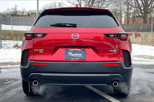 Soul Red Crystal Metallic 2026 Mazda CX-50 Hybrid Preferred