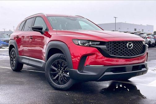 Soul Red Crystal Metallic 2026 Mazda CX-50 Hybrid Preferred