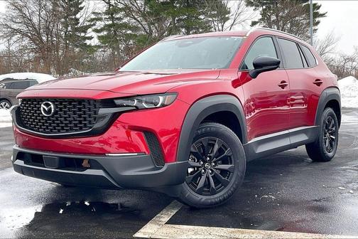 Soul Red Crystal Metallic 2026 Mazda CX-50 Hybrid Preferred
