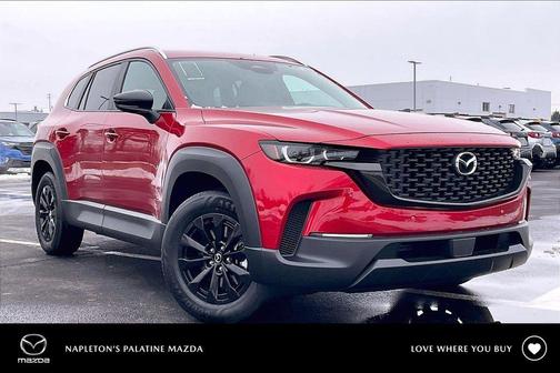Soul Red Crystal Metallic 2026 Mazda CX-50 Hybrid Preferred