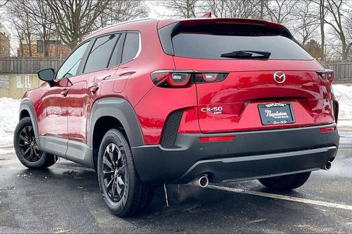 Soul Red Crystal Metallic 2026 Mazda CX-50 Hybrid Preferred