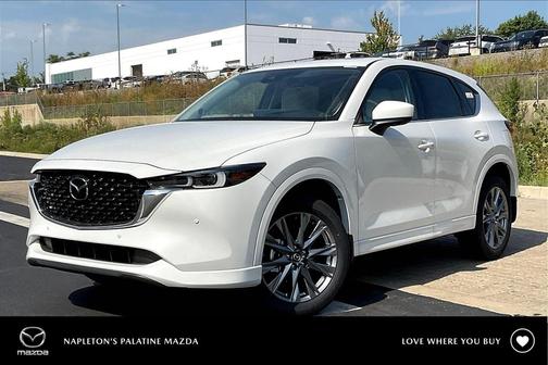 2025 Mazda CX-5 2.5 S Premium Plus Package