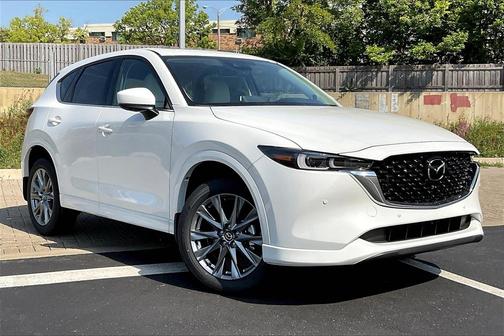 2025 Mazda CX-5 2.5 S Premium Plus Package