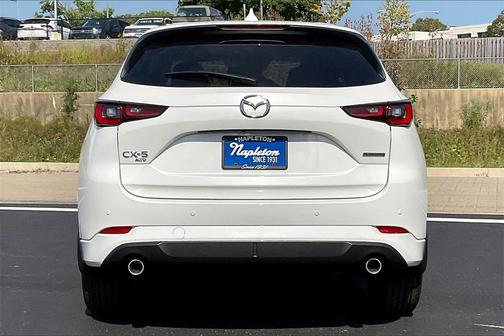 2025 Mazda CX-5 2.5 S Premium Plus Package