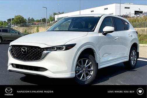 2025 Mazda CX-5 2.5 S Select Package