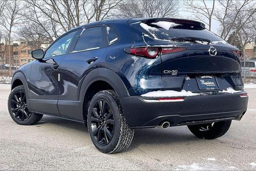 Deep Crystal Blue Mica 2026 Mazda CX-30 2.5 S Select Sport