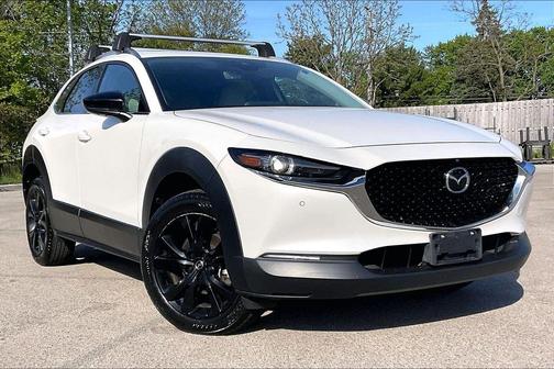 Snowflake White Pearl 2023 Mazda CX-30 2.5 Turbo Premium Plus Package
