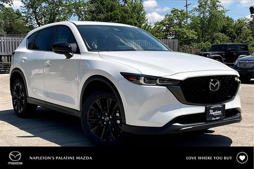 2025 Mazda CX-5 2.5 S Carbon Edition
