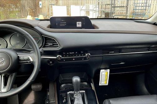 Machine Gray Metallic 2025 Mazda CX-30 2.5 S Premium Package