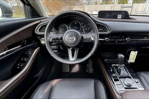 Machine Gray Metallic 2025 Mazda CX-30 2.5 S Premium Package