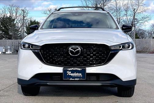 Machine Gray Metallic 2025 Mazda CX-30 2.5 S Premium Package