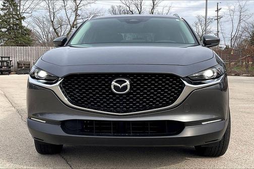 Machine Gray Metallic 2025 Mazda CX-30 2.5 S Premium Package