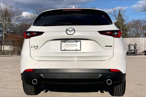 Machine Gray Metallic 2025 Mazda CX-30 2.5 S Premium Package