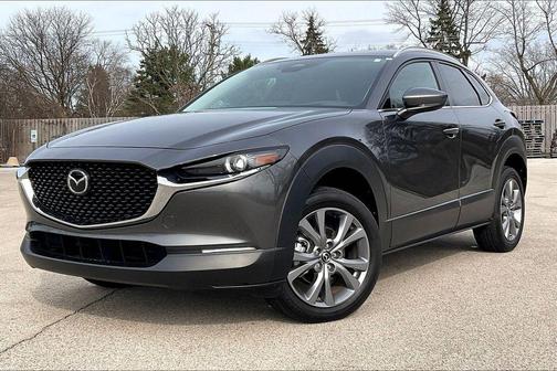 Machine Gray Metallic 2025 Mazda CX-30 2.5 S Premium Package