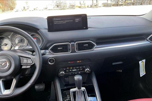 Machine Gray Metallic 2025 Mazda CX-30 2.5 S Premium Package