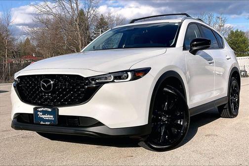 Machine Gray Metallic 2025 Mazda CX-30 2.5 S Premium Package