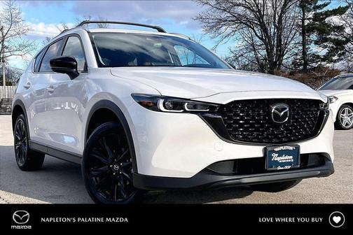 Machine Gray Metallic 2025 Mazda CX-30 2.5 S Premium Package