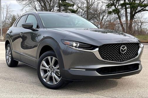 Machine Gray Metallic 2025 Mazda CX-30 2.5 S Premium Package