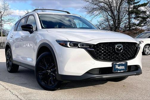 Machine Gray Metallic 2025 Mazda CX-30 2.5 S Premium Package