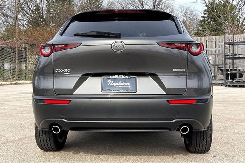 Machine Gray Metallic 2025 Mazda CX-30 2.5 S Premium Package