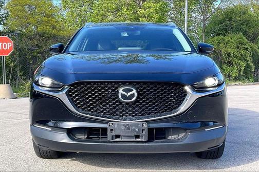 Jet Black Mica 2023 Mazda CX-30 2.5 Turbo Premium Package