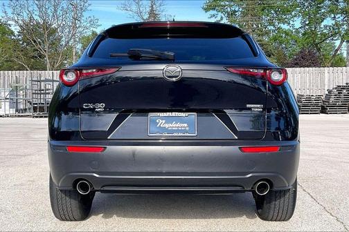 Jet Black Mica 2023 Mazda CX-30 2.5 Turbo Premium Package