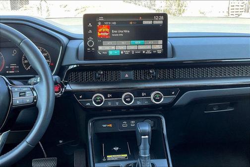 Silver 2024 Honda CR-V EX-L