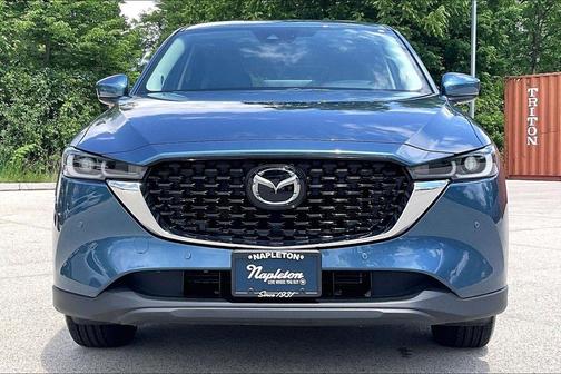 Eternal Blue Mica 2023 Mazda CX-5 2.5 S Premium Plus Package