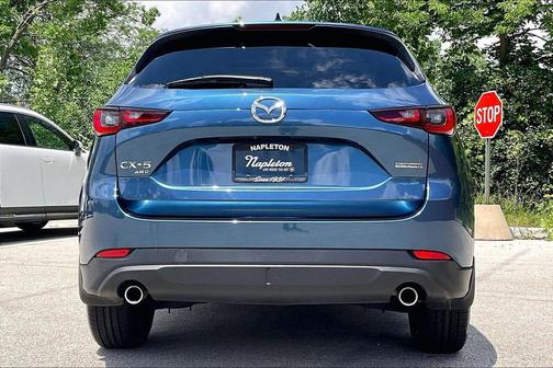 Eternal Blue Mica 2023 Mazda CX-5 2.5 S Premium Plus Package