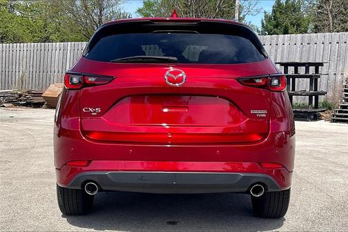 2022 Mazda CX-5 2.5 Turbo Signature