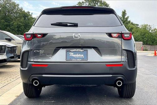 Machine Gray Metallic 2026 Mazda CX-50 2.5 S Select