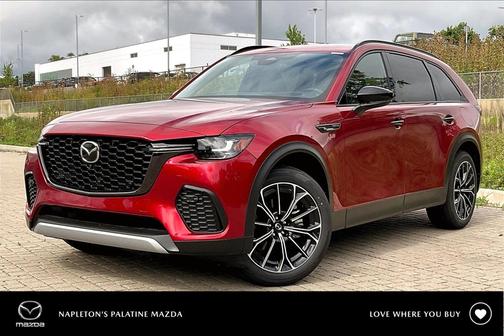 2025 Mazda CX-70 PHEV Premium Plus