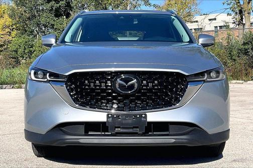 Sonic Silver Metallic 2023 Mazda CX-5 2.5 S Premium Plus Package