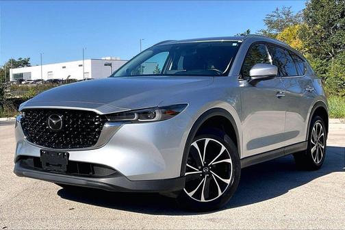 Sonic Silver Metallic 2023 Mazda CX-5 2.5 S Premium Plus Package