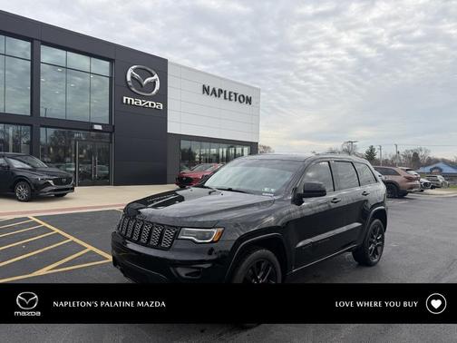 2021 Jeep Grand Cherokee Laredo X