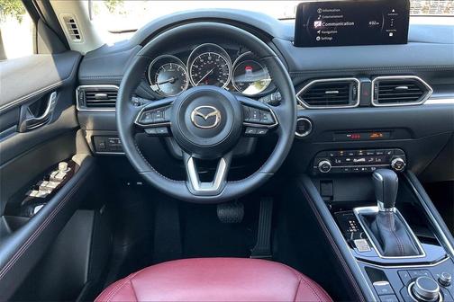 2025 Mazda CX-5 2.5 S Carbon Edition