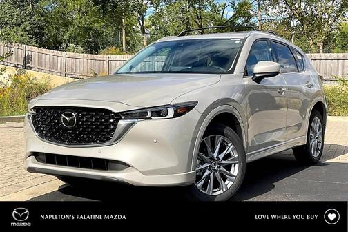 2025 Mazda CX-5 2.5 S Premium Plus Package