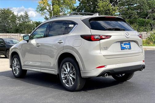 2025 Mazda CX-5 2.5 S Premium Plus Package