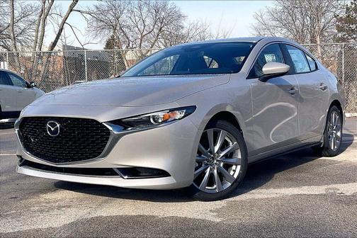 2026 Mazda Mazda3 2.5 S Preferred