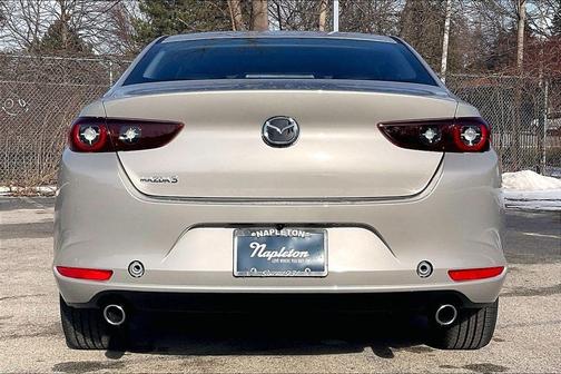 2026 Mazda Mazda3 2.5 S Preferred